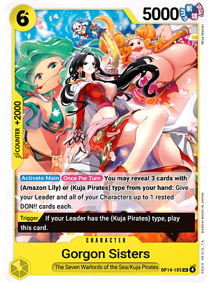 Gorgon Sisters (OP14-105)