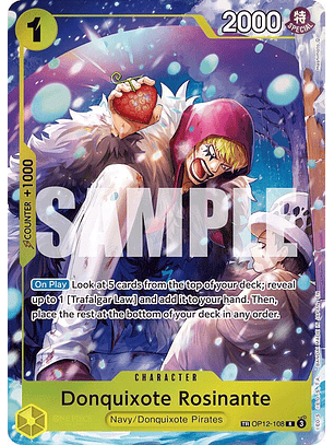 Donquixote Rosinante (OP12-108) - TR