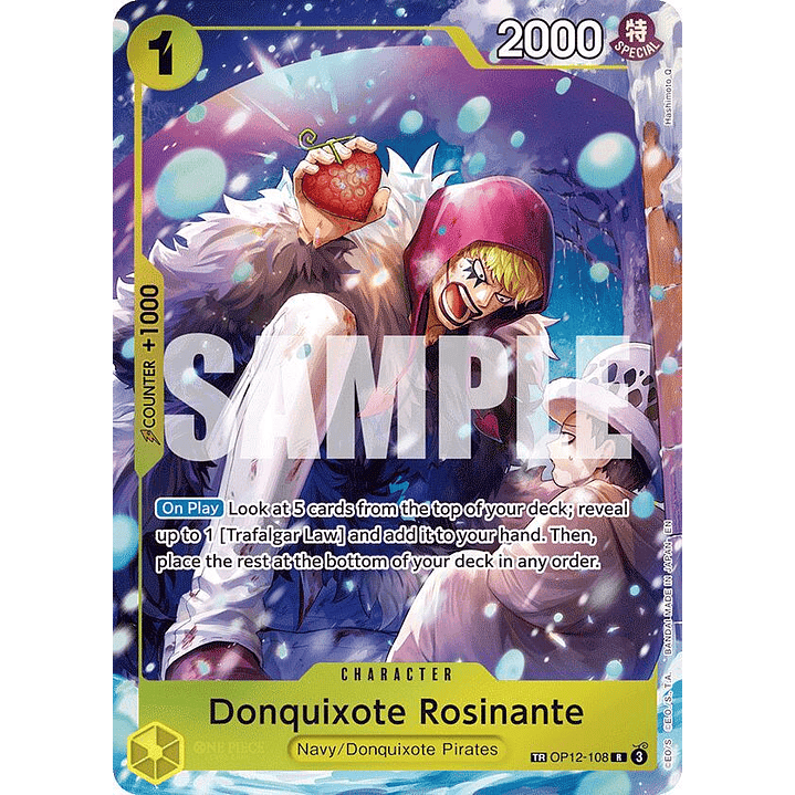 Donquixote Rosinante (OP12-108) - TR
