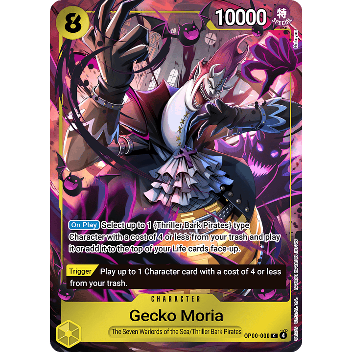 Gecko Moria (OP14-104) - Alternative-Art