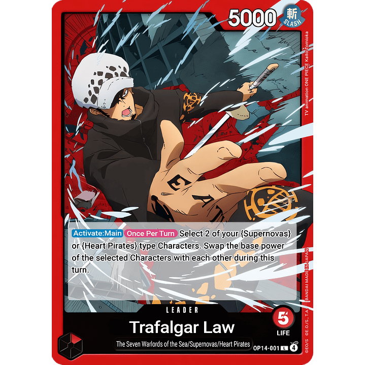 Trafalgar Law (OP14-001)