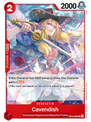 Cavendish (OP14-004)