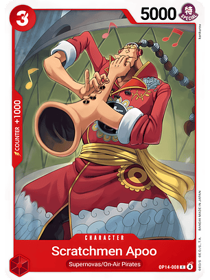 Scratchmen Apoo (OP14-008)