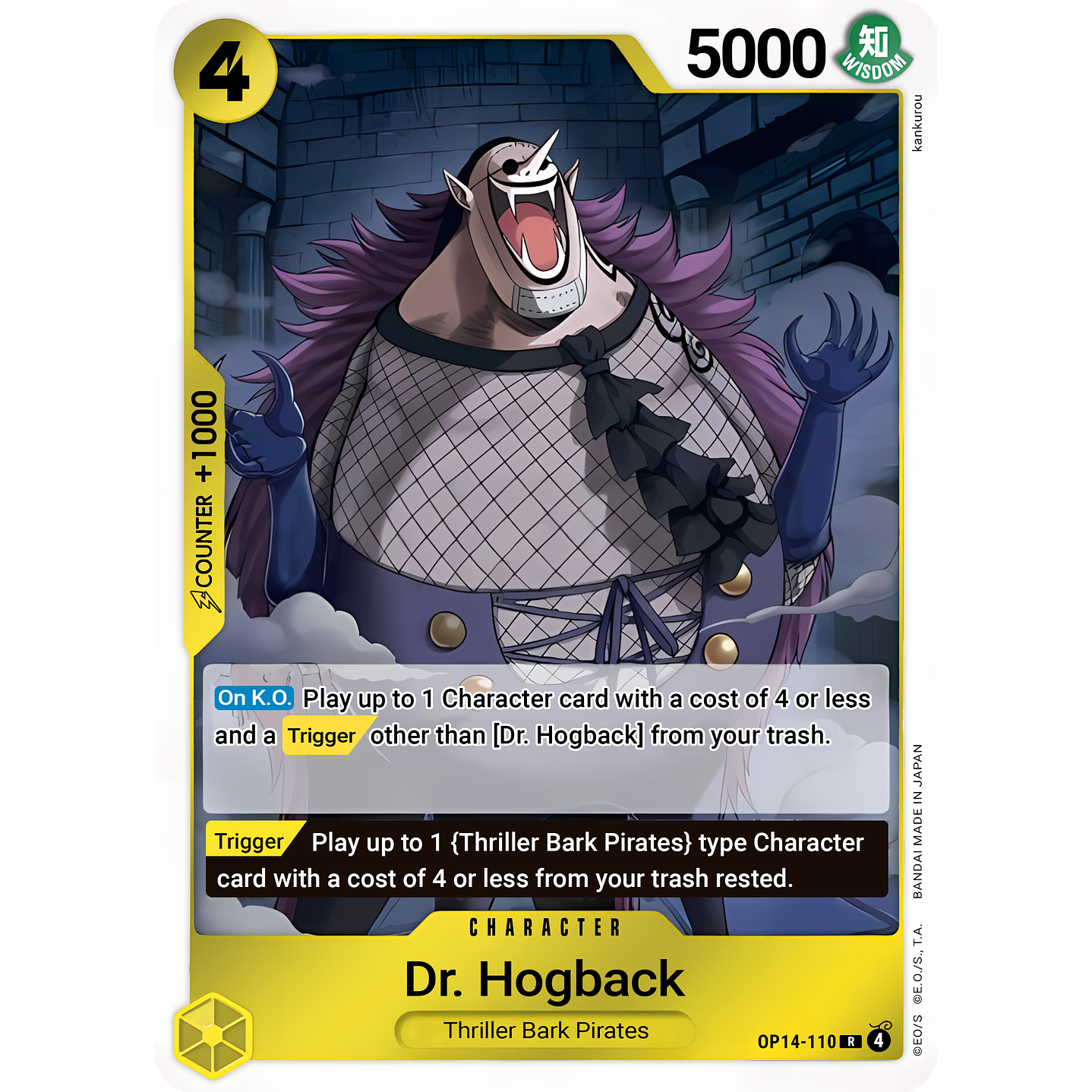 Dr. Hogback (OP14-110)