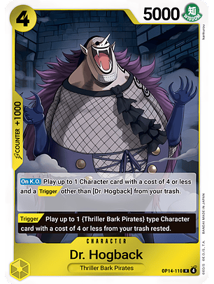 Dr. Hogback (OP14-110)