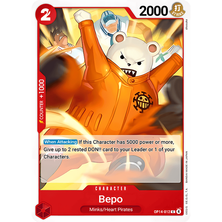 Bepo (OP14-012)