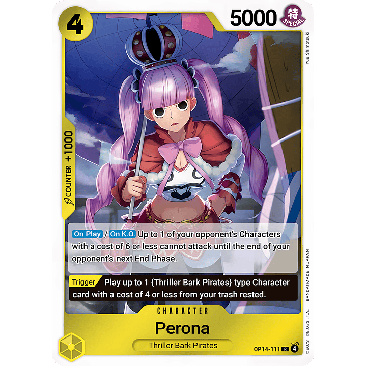 Perona (OP14-111)