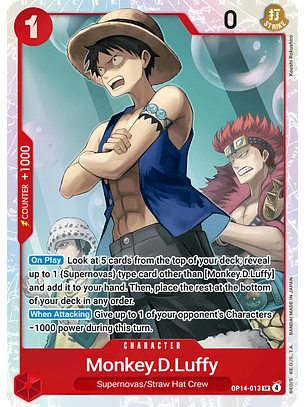Monkey.D.Luffy (OP14-013)