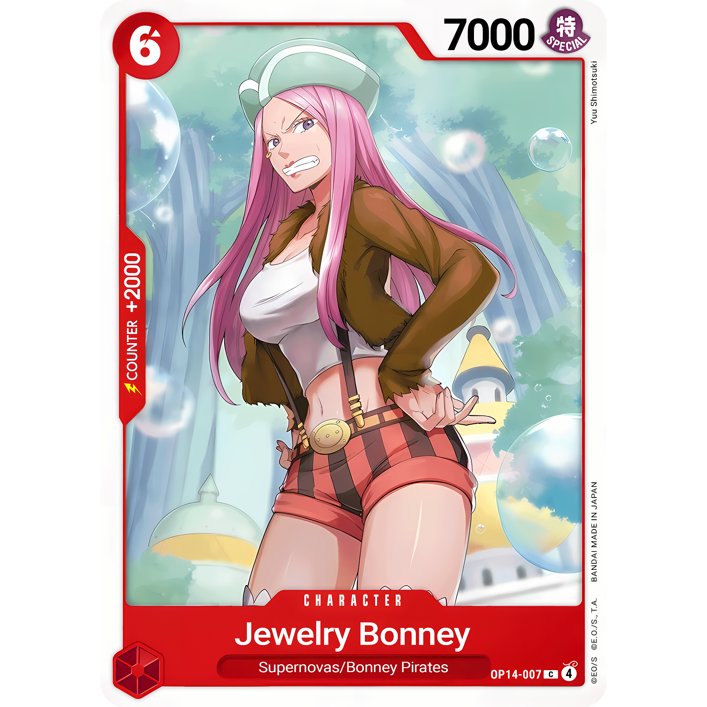 Jewelry Bonney (OP14-007)