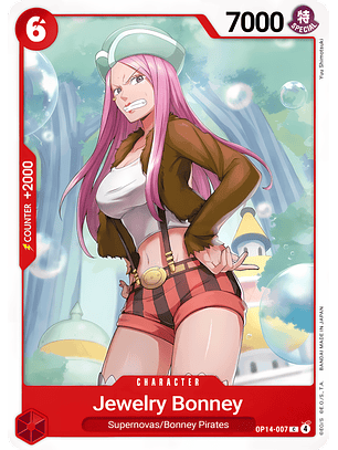 Jewelry Bonney (OP14-007)