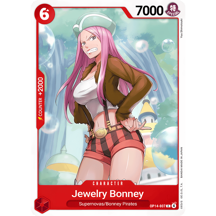 Jewelry Bonney (OP14-007)