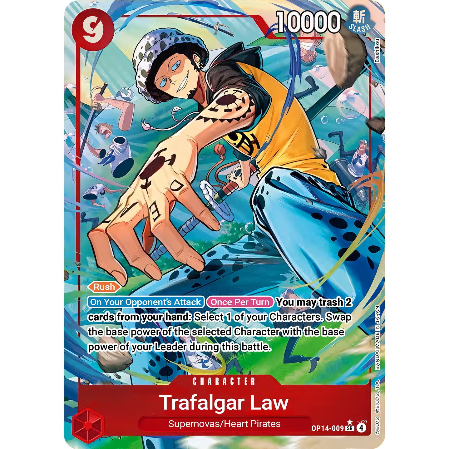 Trafalgar Law (OP14-009) - Alternative-Art