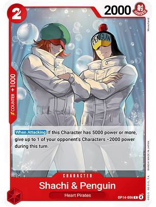 Shachi & Penguin (OP14-006)
