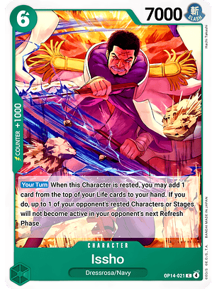 Issho (OP14-021)
