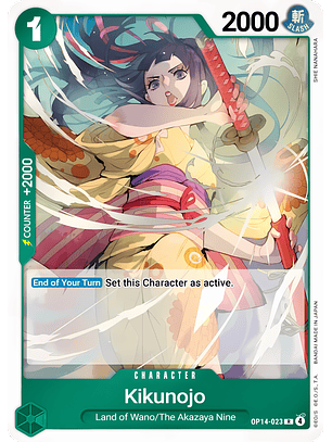 Kikunojo (OP14-023)