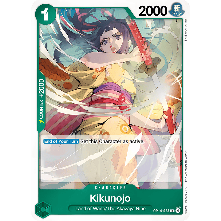 Kikunojo (OP14-023)