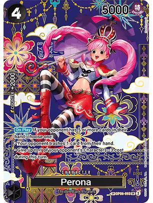 Perona (OP06-093) - SP