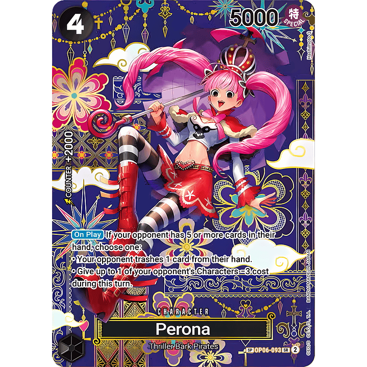 Perona (OP06-093) - SP