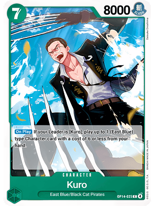 Kuro (OP14-025)