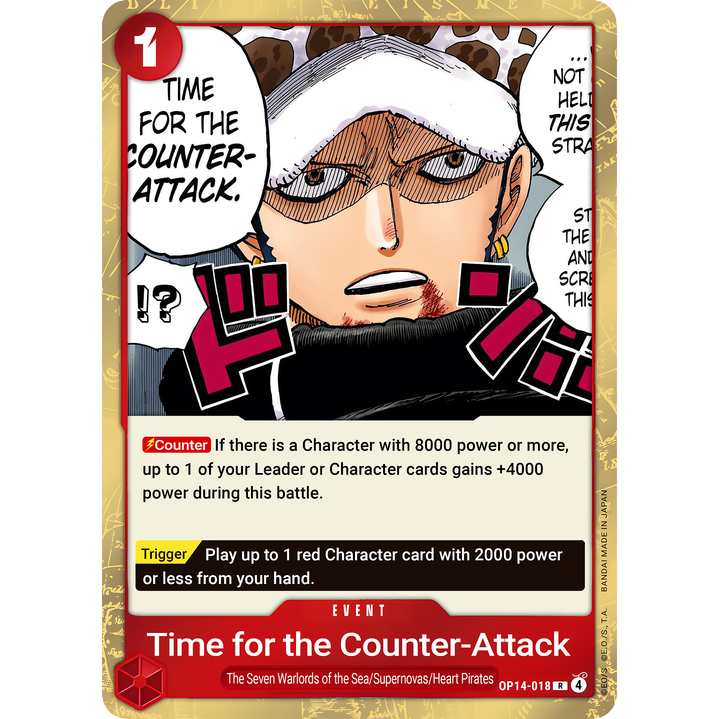 Time for the Counterattack (OP14-018)