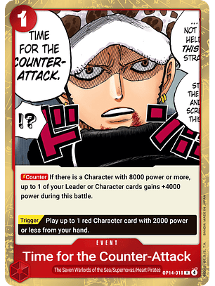 Time for the Counterattack (OP14-018)