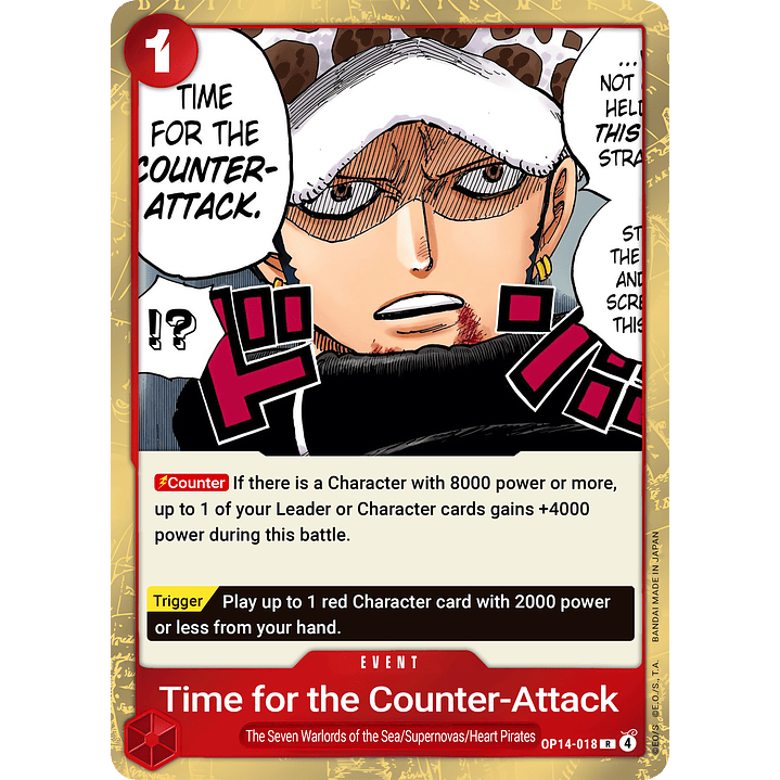 Time for the Counterattack (OP14-018)