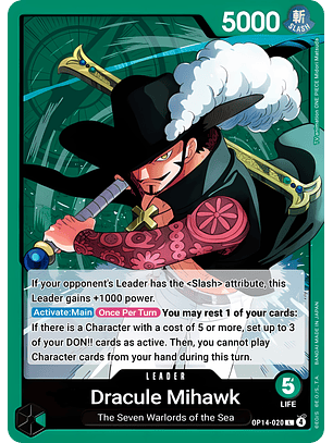 Dracule Mihawk (OP14-020)