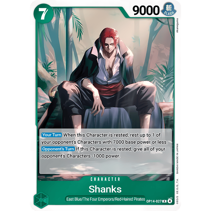Shanks (OP14-027)
