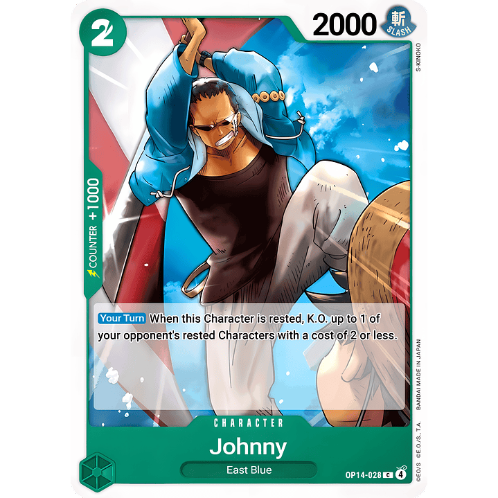 Johnny (OP14-028)
