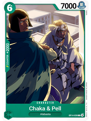 Chaka & Pell (OP14-030)