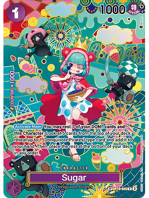 Sugar (OP10-065) - SP