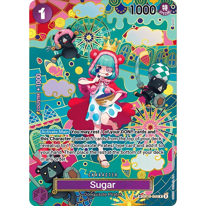 Sugar (OP10-065) - SP