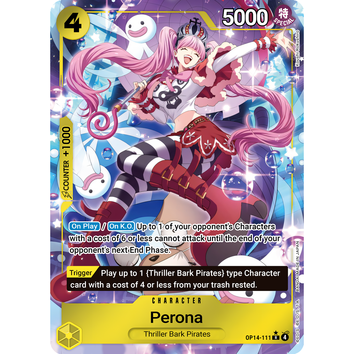 Perona (OP14-111) - Alternative-Art