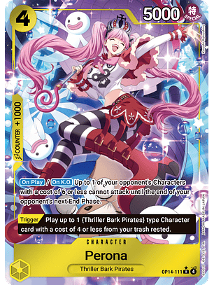 Perona (OP14-111) - Alternative-Art