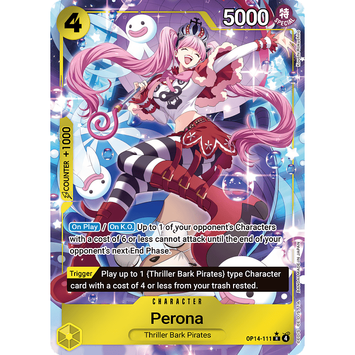 Perona (OP14-111) - Alternative-Art