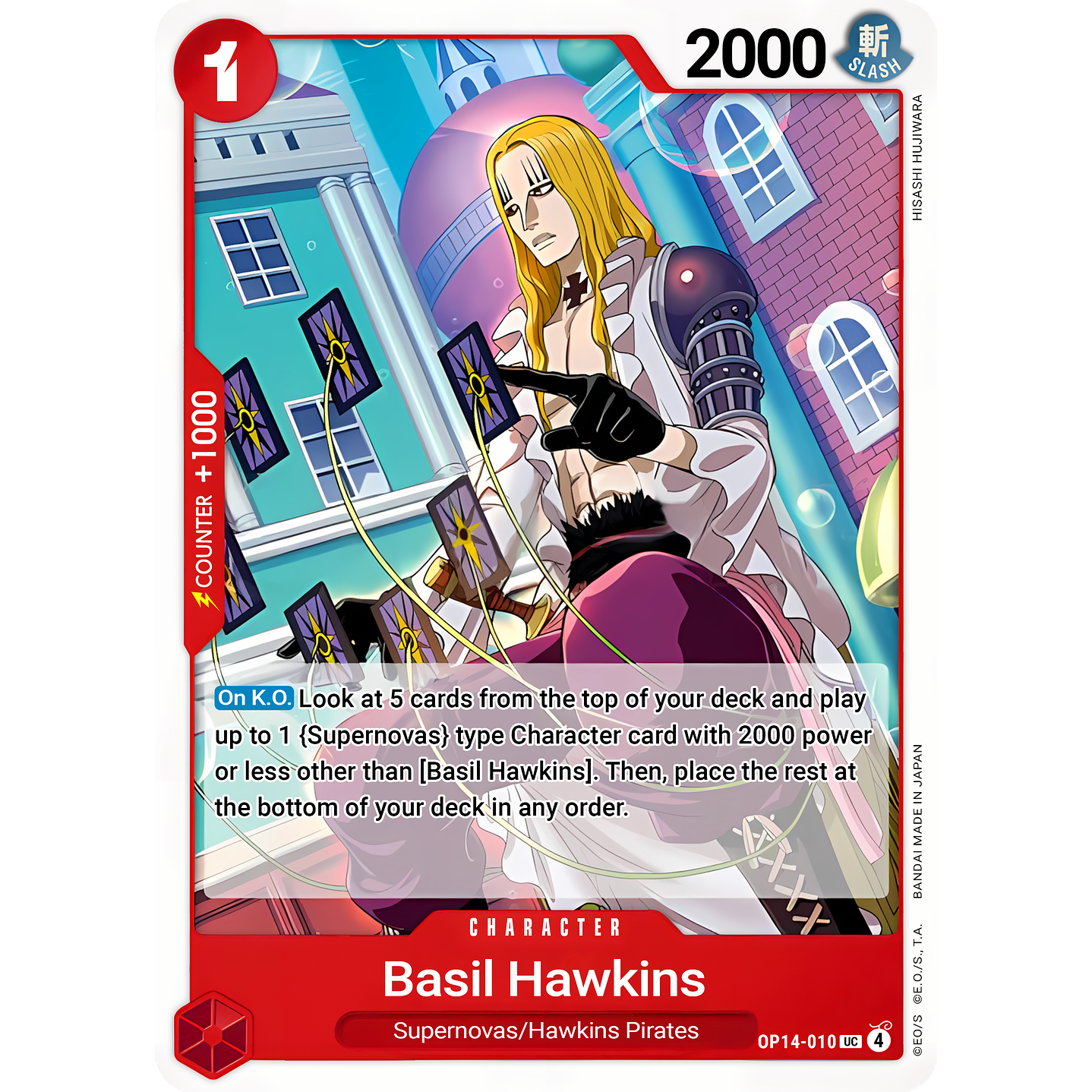 Basil Hawkins (OP14-010)