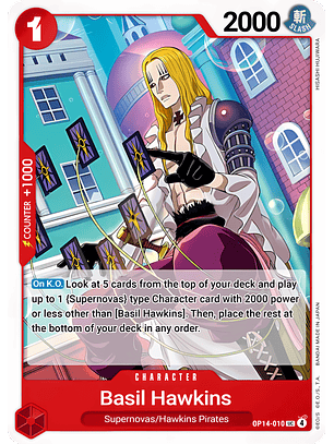 Basil Hawkins (OP14-010)