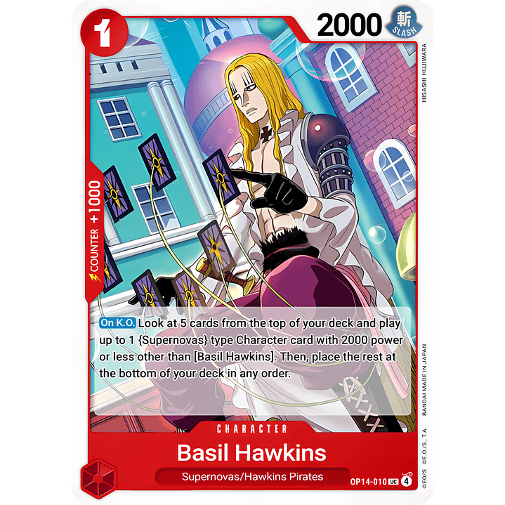 Basil Hawkins (OP14-010)