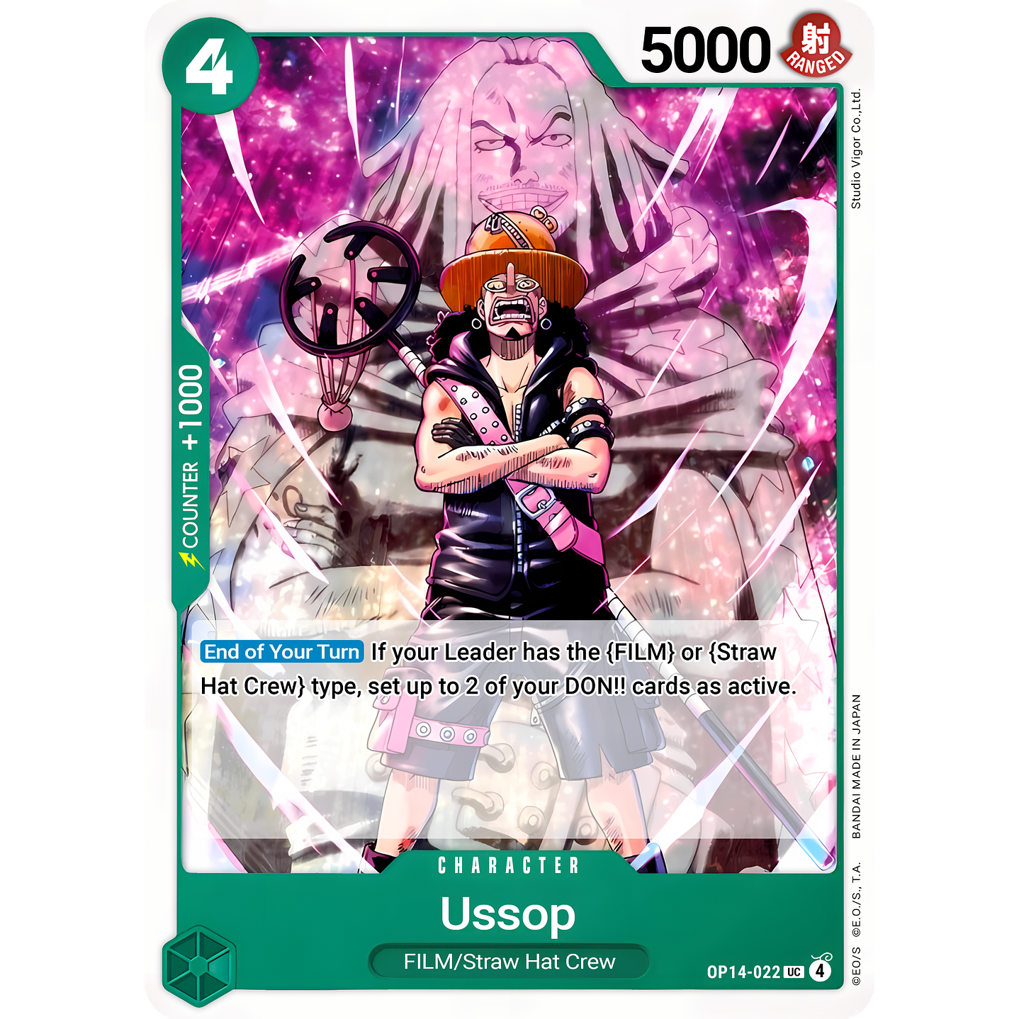 Usopp (OP14-022)
