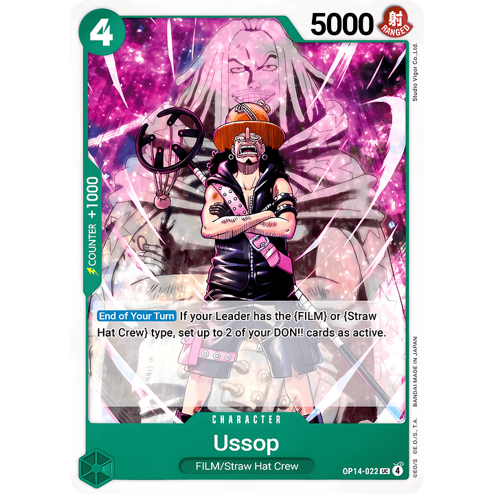 Usopp (OP14-022)