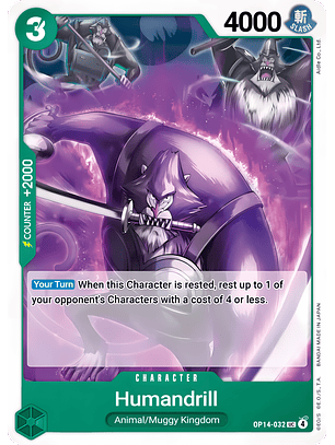 Humandrill (OP14-032)