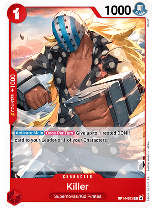 Killer (OP14-005)