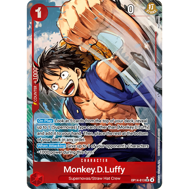 Monkey.D.Luffy (OP14-013) - Alternative-Art