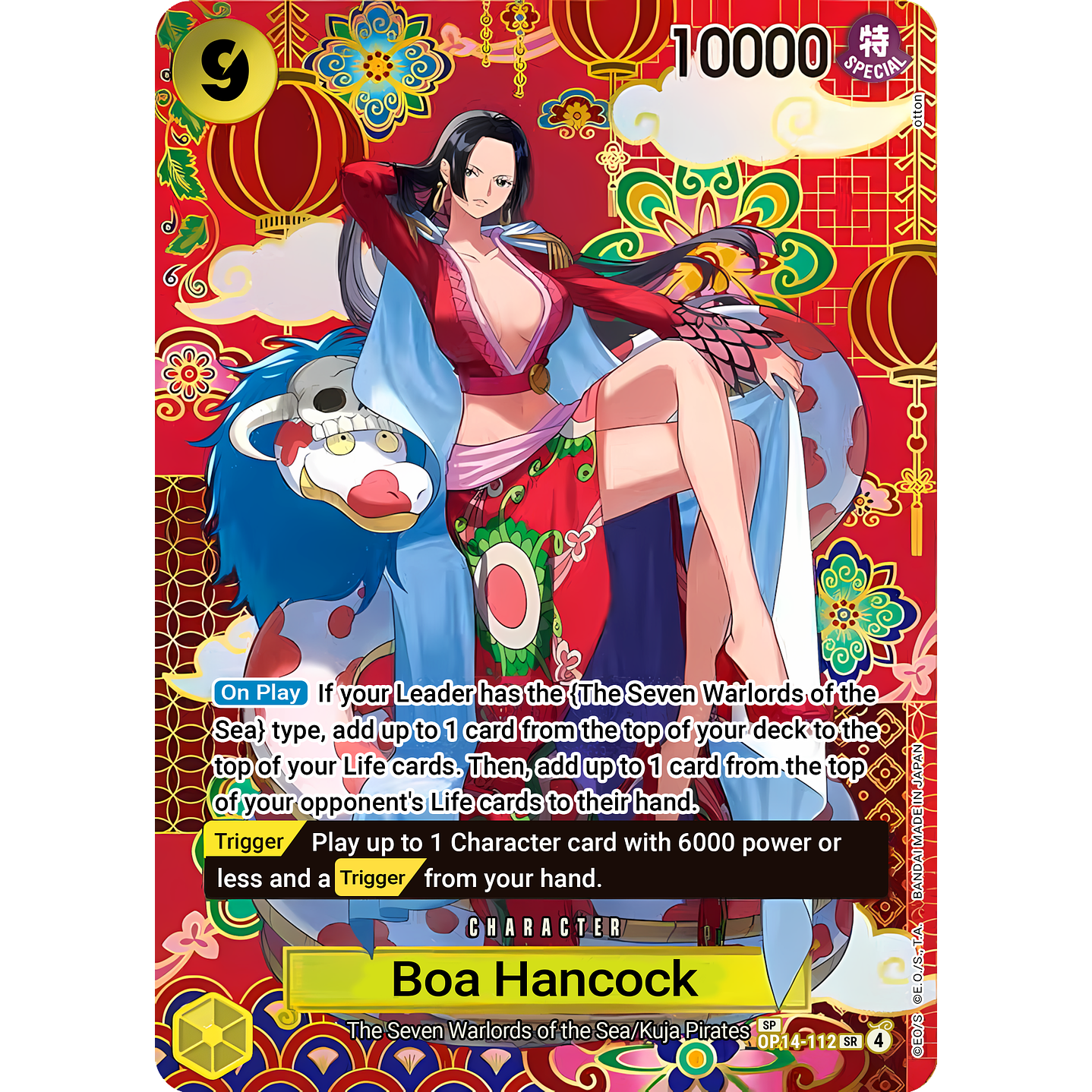 Boa Hancock (OP14-112) - SP