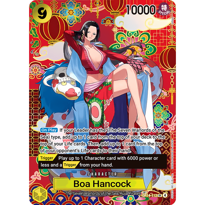 Boa Hancock (OP14-112) - SP