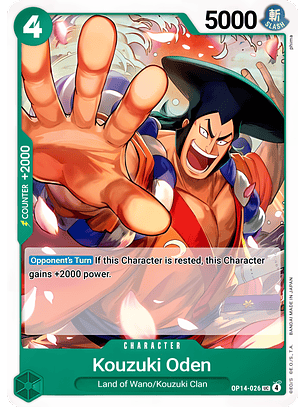 Kouzuki Oden (OP14-026)