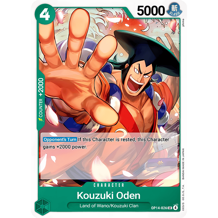 Kouzuki Oden (OP14-026)