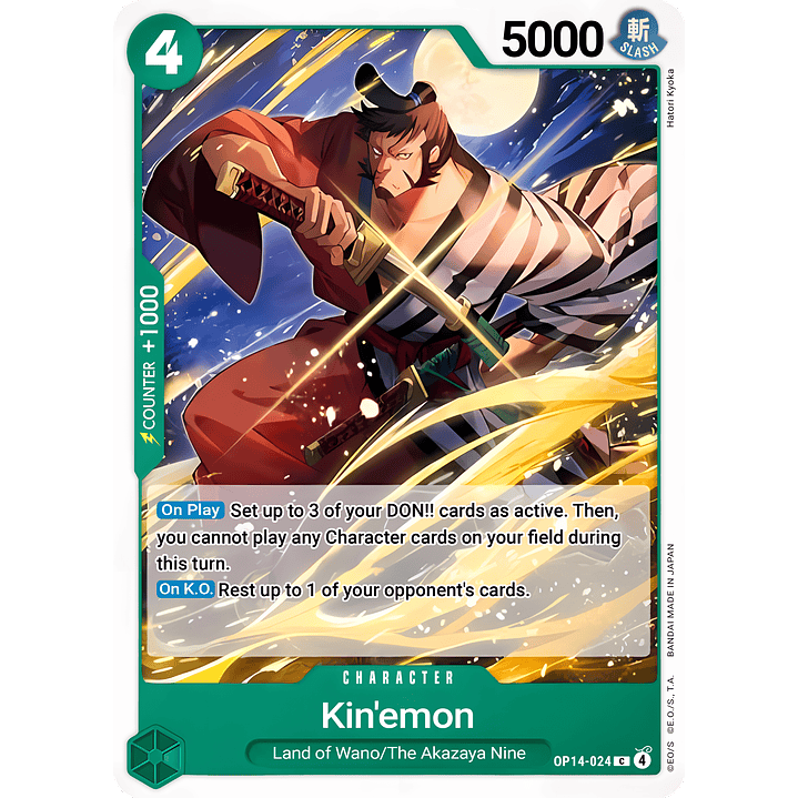 Kin'emon (OP14-024)