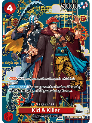Kid & Killer (EB01-003) - SP