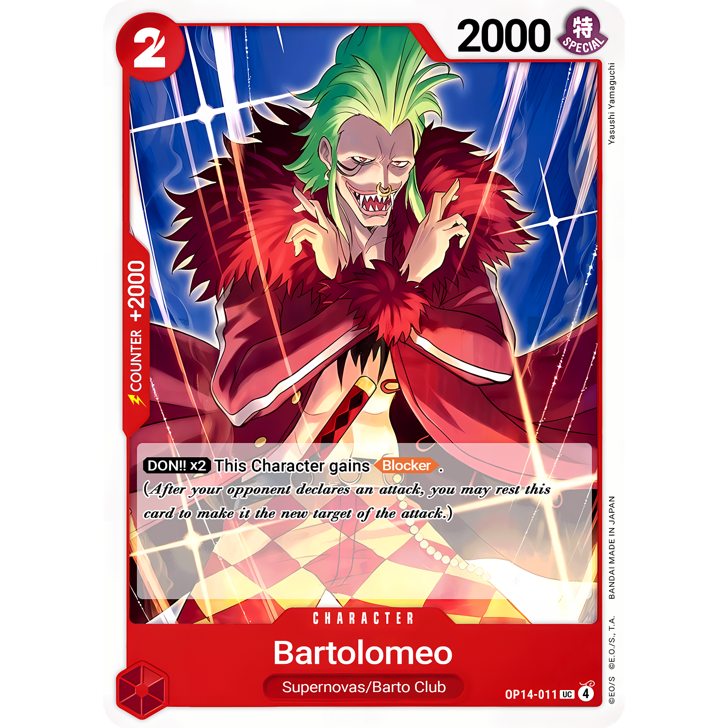 Bartolomeo (OP14-011)